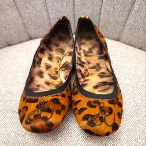 Sam Edelman Cayla Leopard Print Ballet Flats